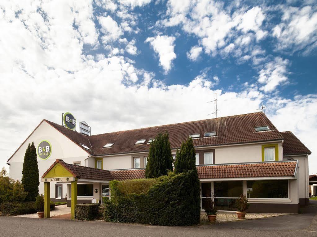 B&B Hotel Saint-Quentin Exterior photo